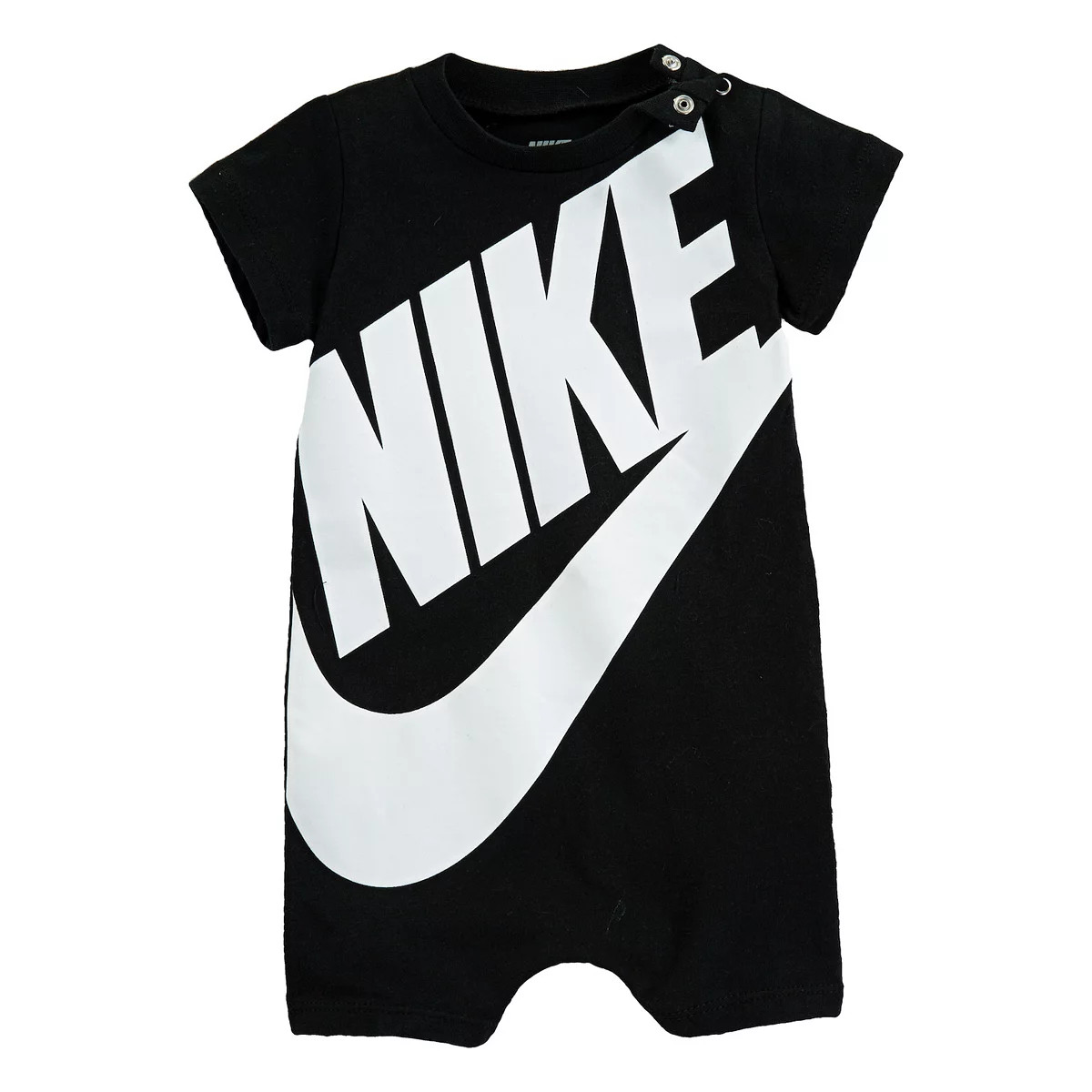 Baby Nike Logo Romper | Kohl's