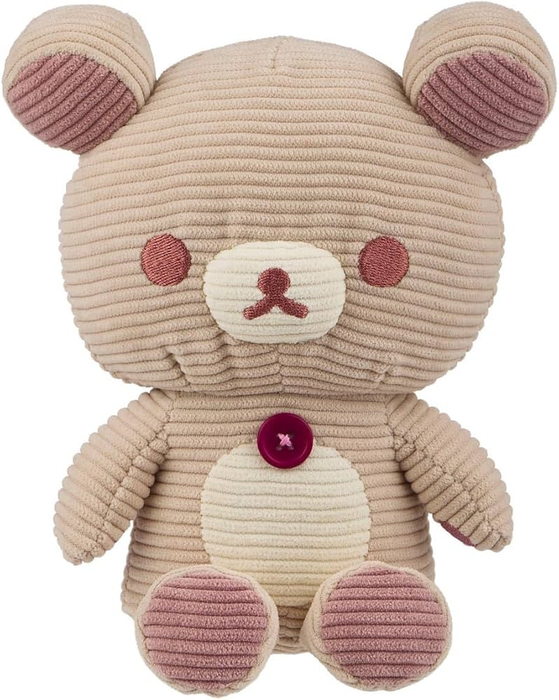 San-X Original Rilakkuma Corduroy Series Plush - 8" Korilakkuma | Amazon (US)