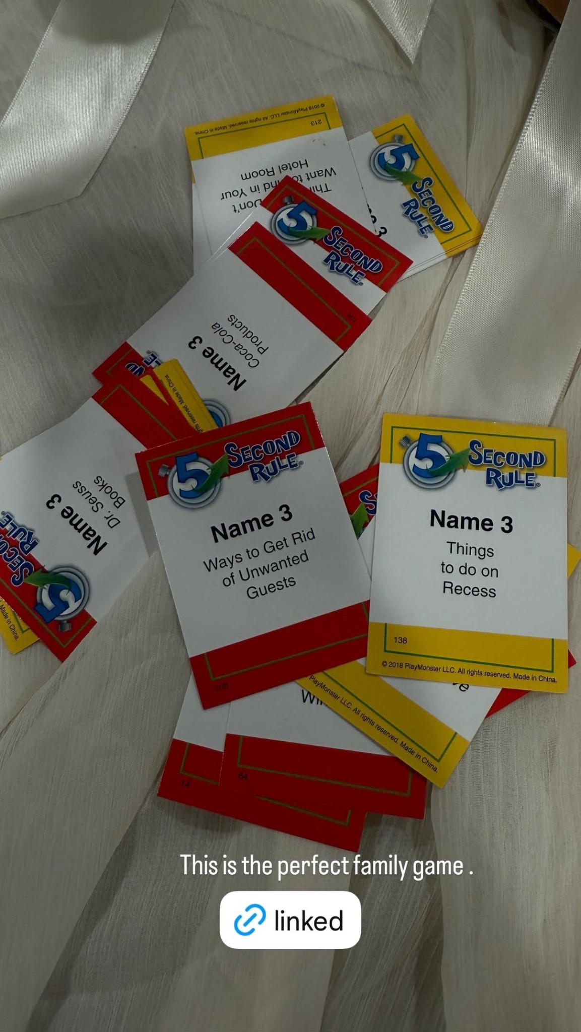 One of my favorite family games that we played over the holidays!

#LTKHoliday #LTKFindsUnder50 #LTKGiftGuide