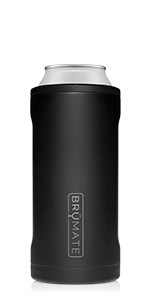 BrüMate Hopsulator Slim Can Cooler Insulated for 12oz Slim Cans | Skinny Can Coozie Insulated St... | Amazon (US)
