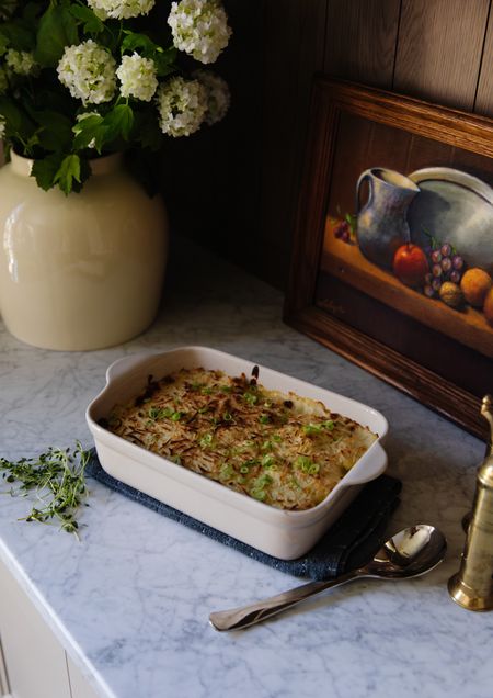 These scalloped potatoes are dairy free, gluten free and perfect for your next holiday meal. Find the full recipe at ChrisLovesJulia.com 🤍

#LTKparties #LTKhome #LTKSeasonal