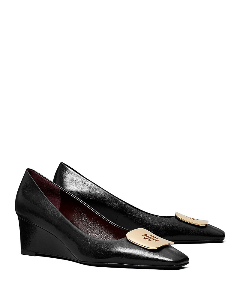 Tory Burch Women's Georgia Wedge Pumps | Bloomingdale's (US)