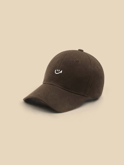Expression Print Baseball Cap | SHEIN