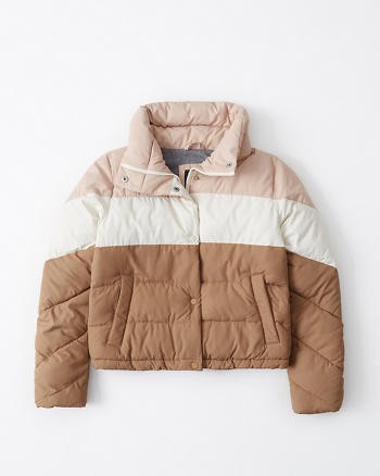 Mini Puffer Jacket | Abercrombie & Fitch US & UK