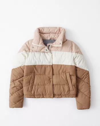 Mini Puffer Jacket | Abercrombie & Fitch US & UK