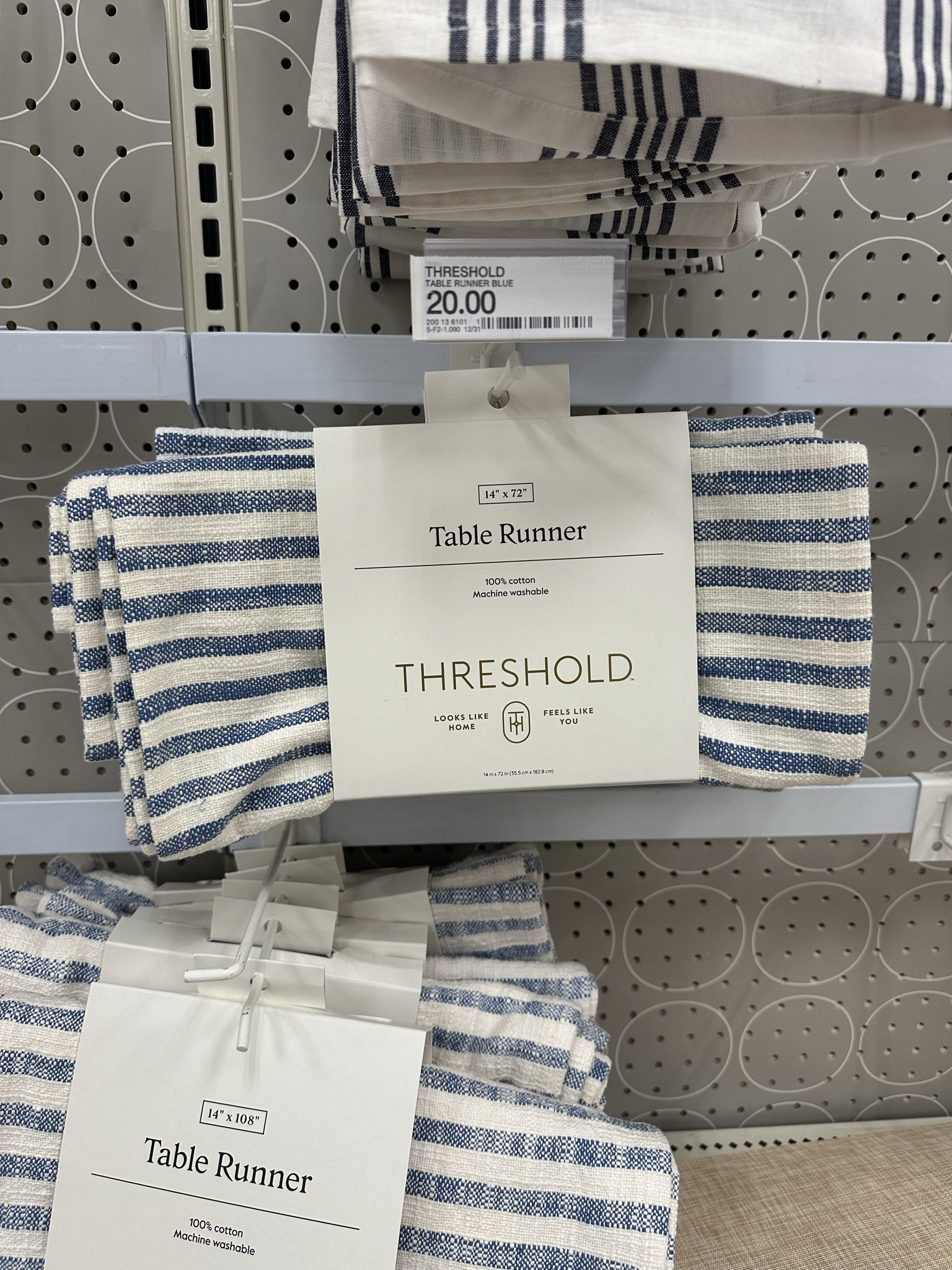 If I could have a table runner this would be right up my alley. We’re currently just buying out time until the boys are a little more civilized at the dinner table. 

#LTKHome #LTKmomlife