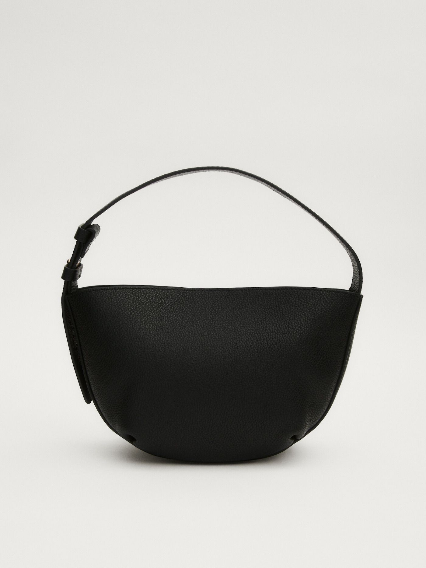 Mini tumbled nappa leather crossbody bag | Massimo Dutti (US)