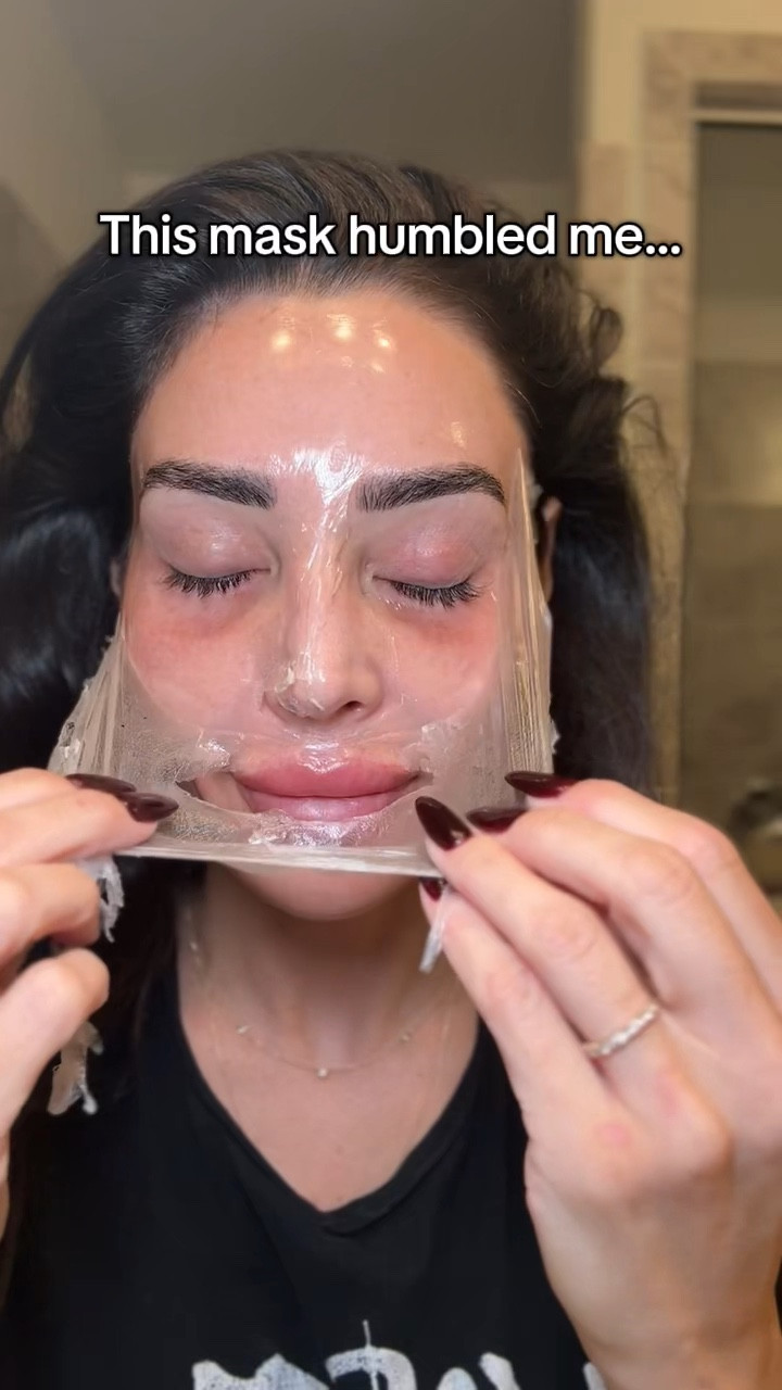This mask had no right to be this good.

It sets in 15 minutes and you can sleep in it. Its probably my favorite mask for glow and glass to date. My mind was blown!

#skincare #kbeauty #glassskin #skincareroutine #glowyskin

#LTKBeauty #LTKFindsUnder50 #LTKOver40