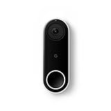 Google Nest Doorbell (Wired) - Formerly Nest Hello - Video Doorbell with 24/7 Streaming - Smart D... | Amazon (US)