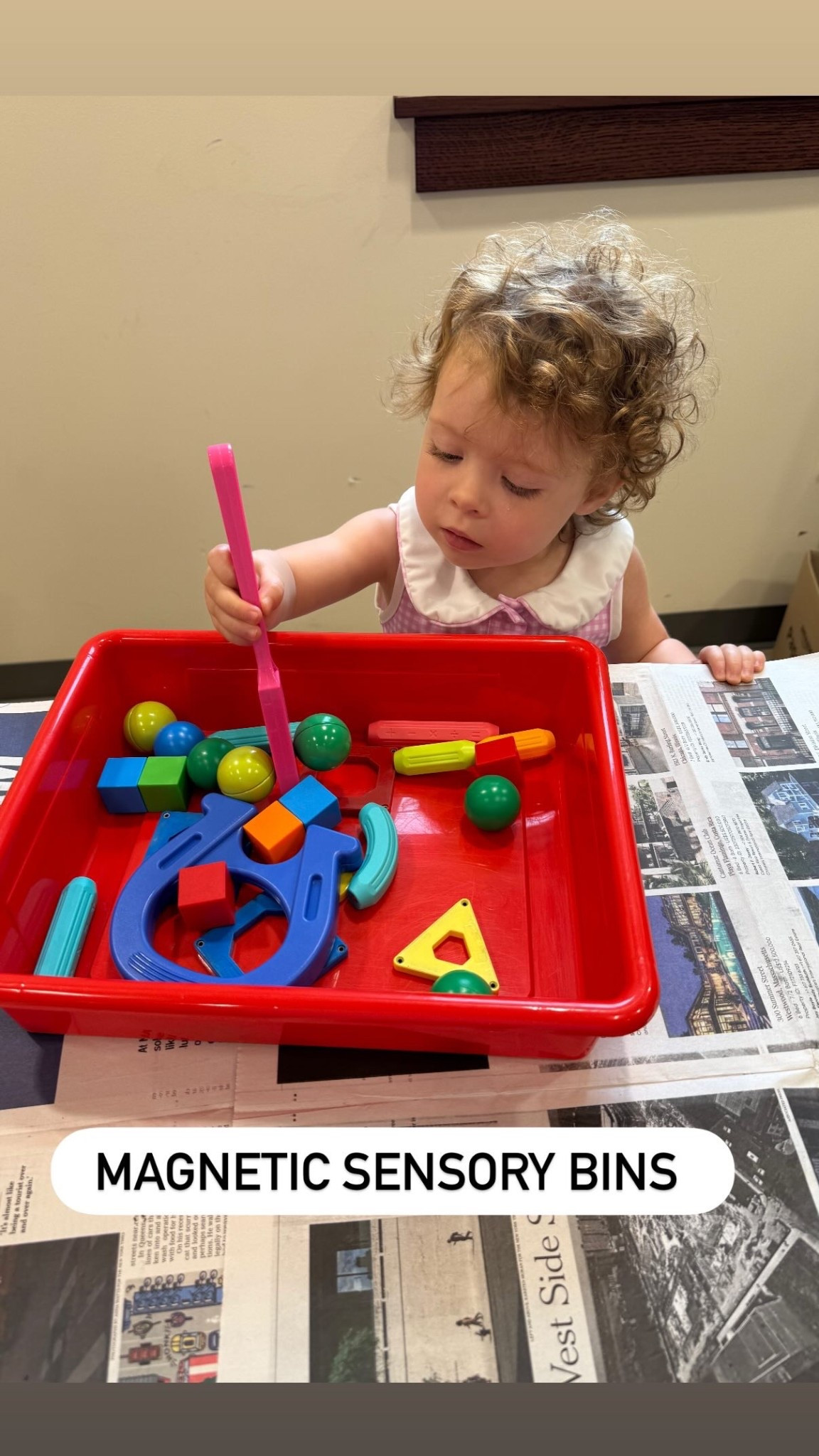 MAGNETIC SENSORY BINS

#LTKFamily #LTKKids #LTKFindsUnder50
