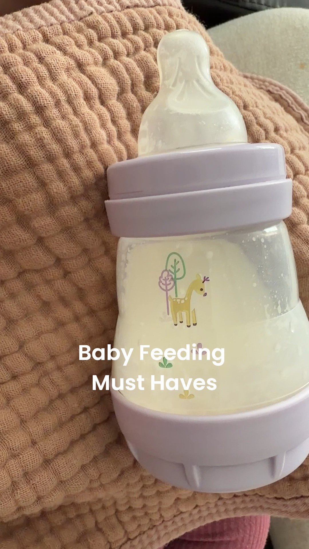 My baby and I love our feeding combinations. We use MAM Bottles and Muslim Burp Rags. These burp rags are so soft and comfortable for your baby. MAM bottles are anti colic  

#LTKmorningroutine #LTKBaby #LTKmomlife