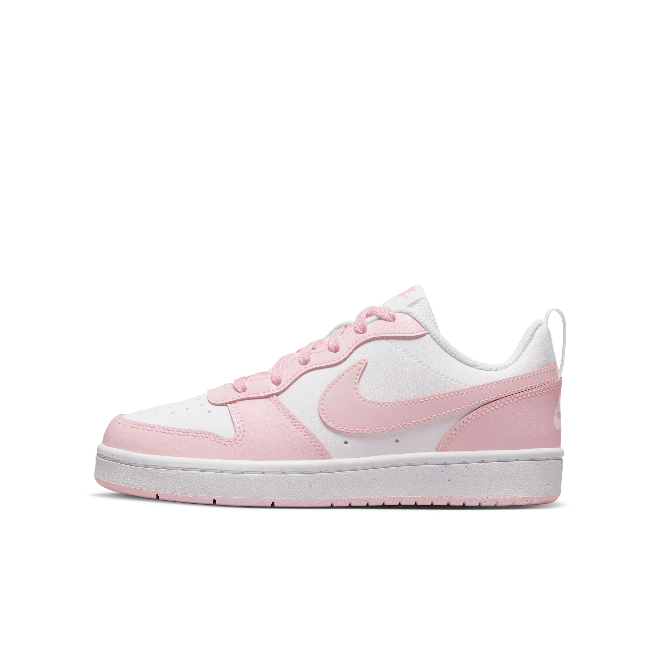 Nike Court Borough Low 2 SE Big Kids' Shoes in White, Size: 4Y | DQ0492-100 | Nike (US)