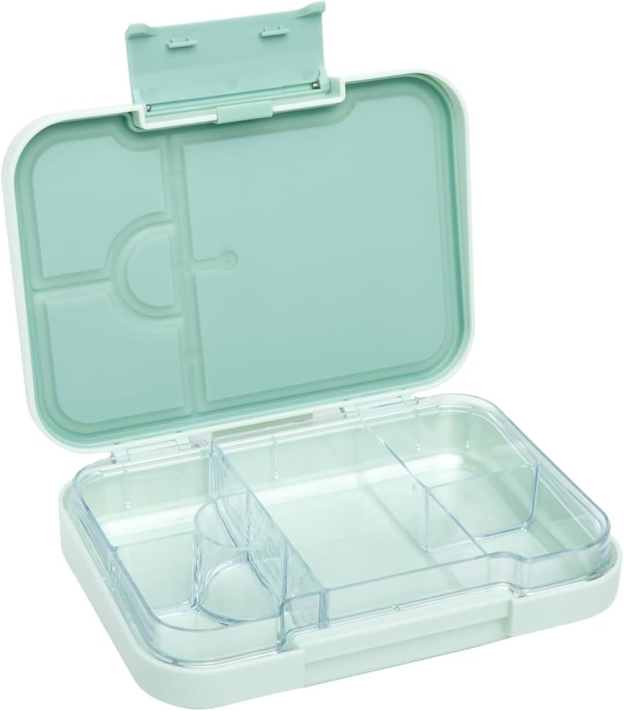 gimmiebox leakproof children lunch box container kids bento box gimmieone (Green) | Amazon (US)