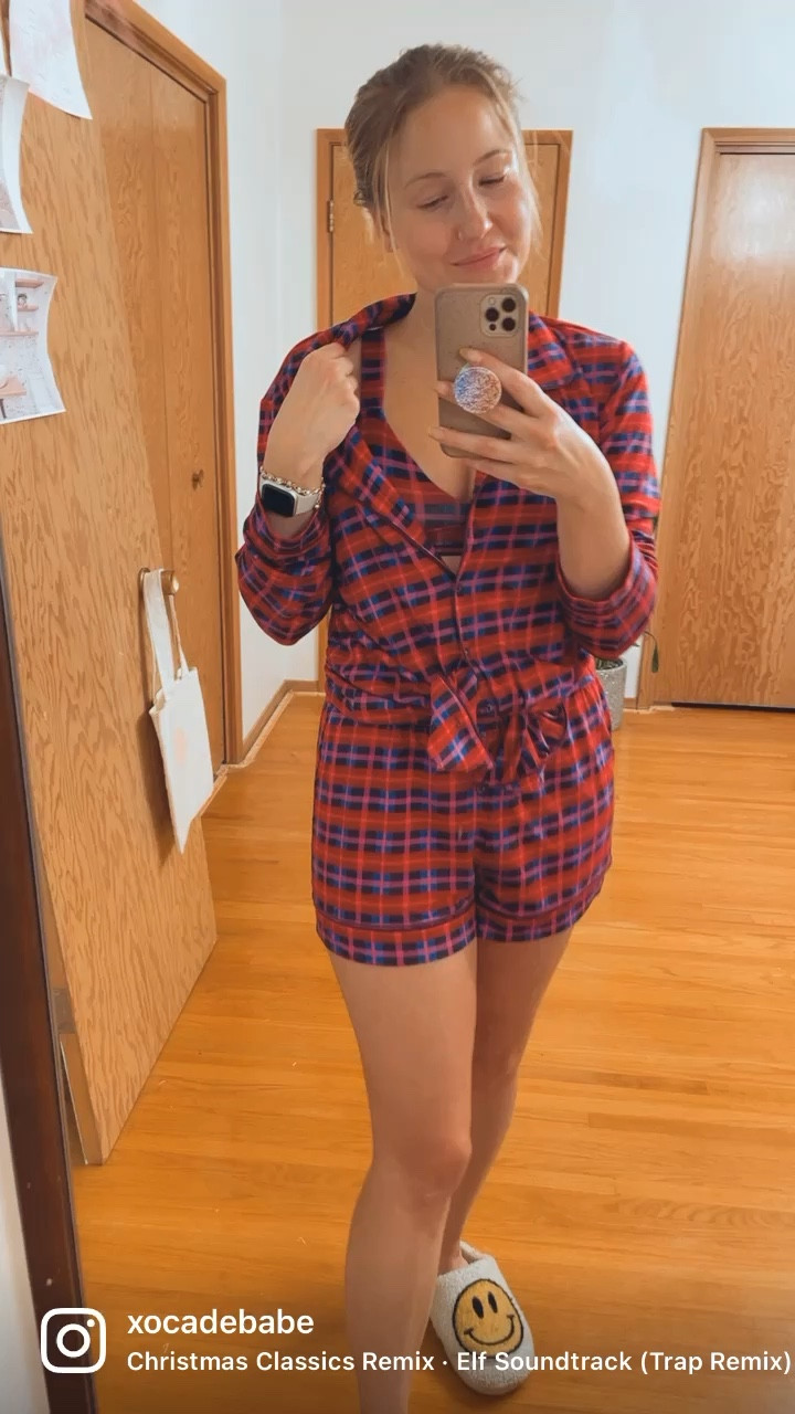 Super in love with this Berry plaid set from sustainable under layers line @parade! 

This was my 3rd order from them, I love a lot of their fabrics and cuts!! These are mega soft, even the boyfriend noticed and that’s saying’ something!

#LTKGiftGuide #LTKHoliday #LTKunder50