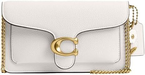 Coach the Summer I Turned Pretty Tabby Chain Clutch, B4/Chalk | Amazon (US)