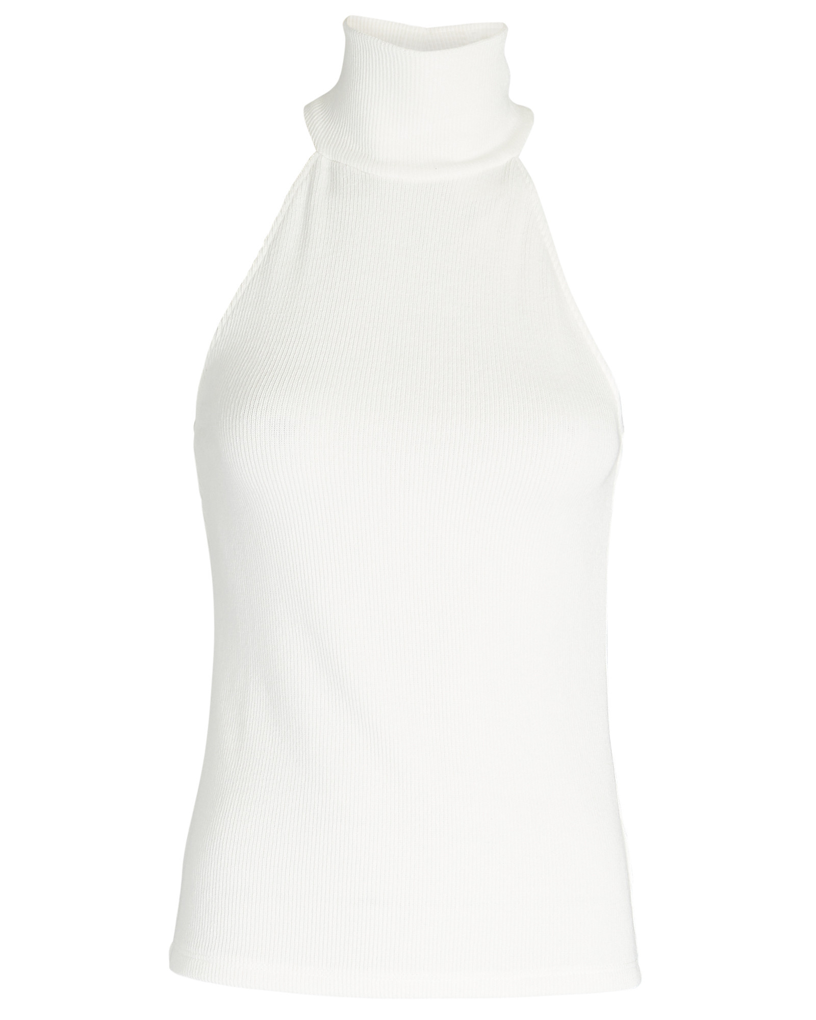 Rib Knit Turtleneck Top | INTERMIX