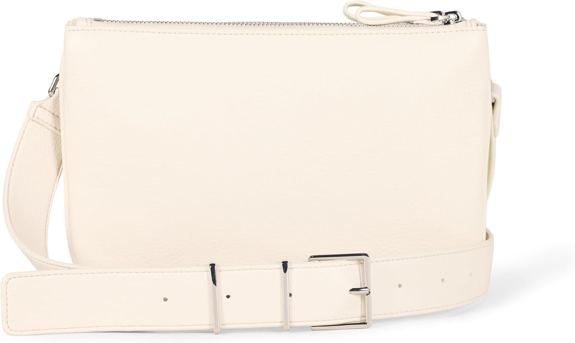 Amazon Essentials Women's Minimal Crossbody Bag with Adjustable Removable Strap | Amazon (US)