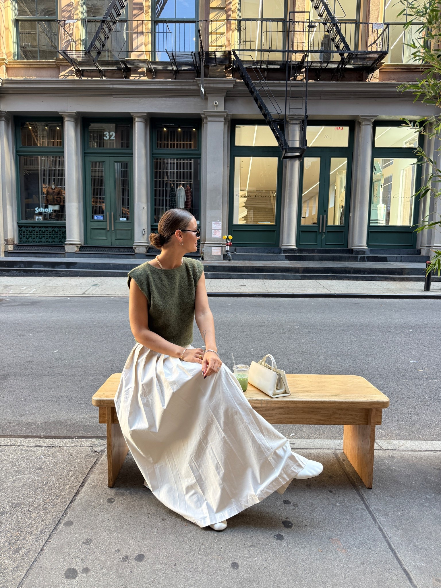 warm fall days in nyc call for a maxi skirt & knits 

#LTKSeasonal #LTKStyleTip #LTKFindsUnder100