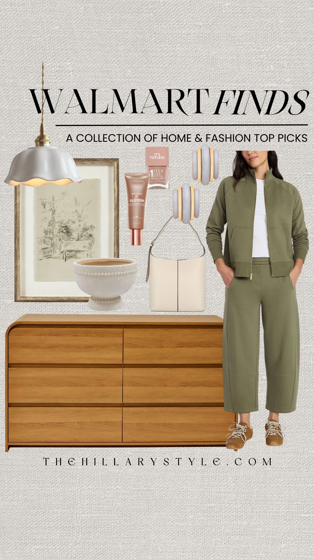 Walmart Spring 2026: Light Transitional Neutrals & Organic Modern Finds

The spring refresh is officially here, and Walmart is the ultimate destination for achieving that light, airy aesthetic on a budget! 🕊️✨ I’m obsessed with how they’ve leaned into the organic modern trend for 2026, blending natural textures with clean, minimalist silhouettes.

Whether you’re looking for affordable home updates like stoneware vases and minimalist candles or chic spring outfits, Walmart’s latest collection delivers high-end style without the designer price tag. It’s time to embrace slow living and refresh your space for the brighter days ahead! 🧺🌿

#TheHillaryStyle #WalmartFinds #WalmartHome #WalmartStyle #SpringTransition2026 #OrganicModern #NeutralAesthetic #SpringHomeRefresh #AffordableDecor #MinimalistStyle #WalmartFashion #SpringOutfitIdeas #HomeDecorInspo #CapsuleWardrobe #SlowLivingAesthetic 

 

#LTKSeasonal #LTKOver40 #LTKHome