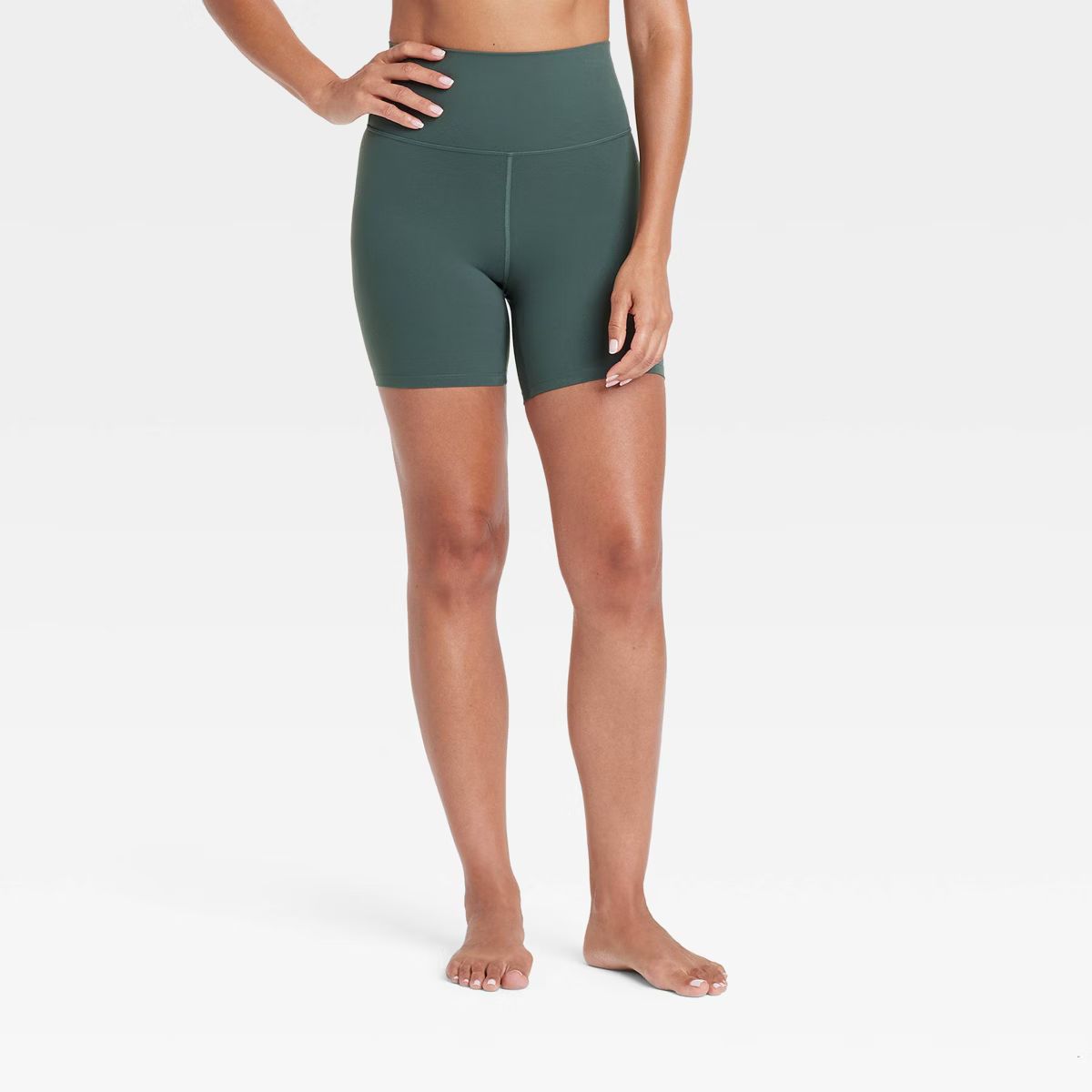 Women's Everyday Soft Ultra High-Rise Bike Shorts 6" - All In Motion™ | Target