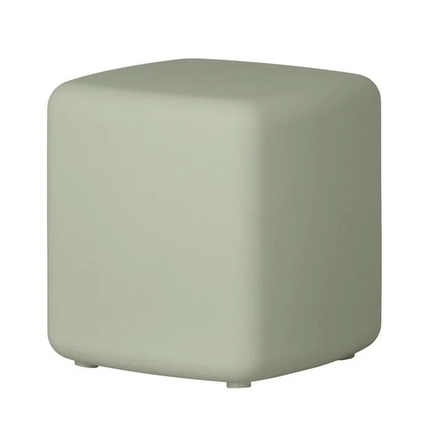 South Shore Dalya Outdoor Side Table with Rounded Corners, Sage Green - Walmart.com | Walmart (US)