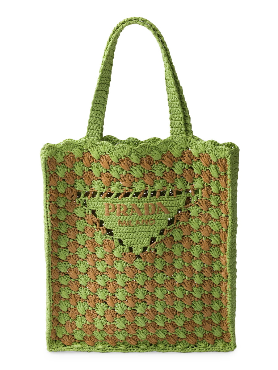 Crochet Tote Bag | Saks Fifth Avenue
