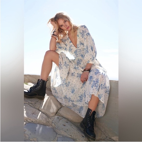 Free People Golden Hour Maxi Dress | Poshmark