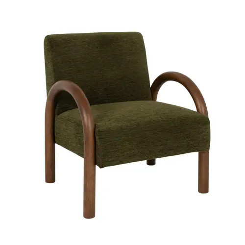 Olive Grove Accent Chair with Arched Arms in Green at Nordstrom | Nordstrom