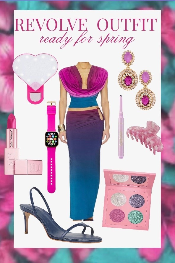  Revolve outfit ready for spring 💕✨
Loving this pink-to-teal moment — the draped dress is effortlessly feminine while the delicate heels, statement earrings, and soft glam beauty picks keep everything polished and elevated. Think romantic spring dinners, birthday plans, or that “just stepped out looking expensive” energy.
Shop this full look on my LTK — from the dress and heels to the glam essentials and accessories for the ultimate spring glow. 🌸💄


#LTKparties #LTKSeasonal
