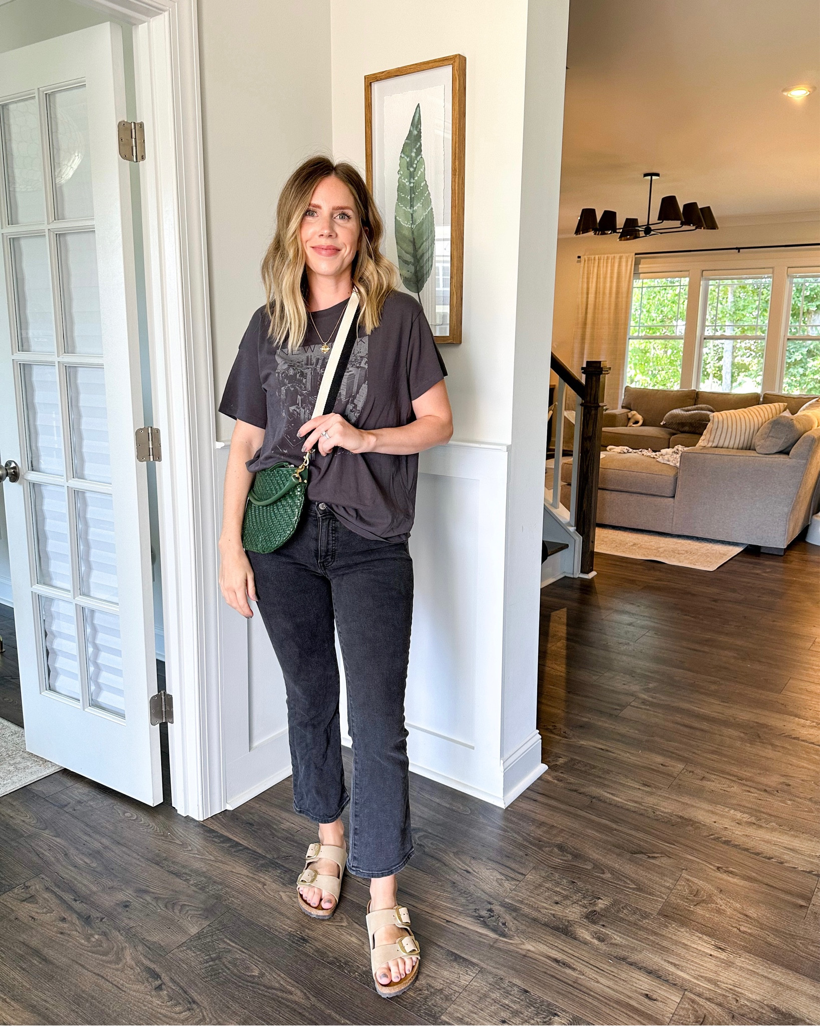 Fall is the best season to dress for, hands down. I might love this transitional time where it’s still pretty warm, but isn’t out of the question to wear jeans. I can get some final wears out of my favorite summer items, while also finding ways to style my new clothes for the season 👌🏻 Tee and jeans are both included in the Madewell Insider sale - linking them + other sale picks! 

#LTKSale #LTKfindsunder100