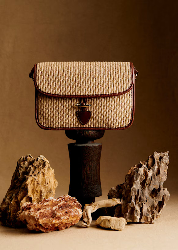 Milo Vintage Textile bag | Sezane Paris - US