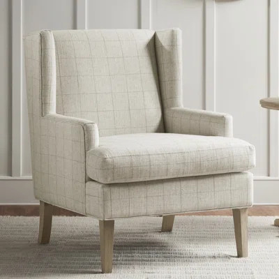 Martha Stewart Decker Plaid Accent Chair | Wayfair North America