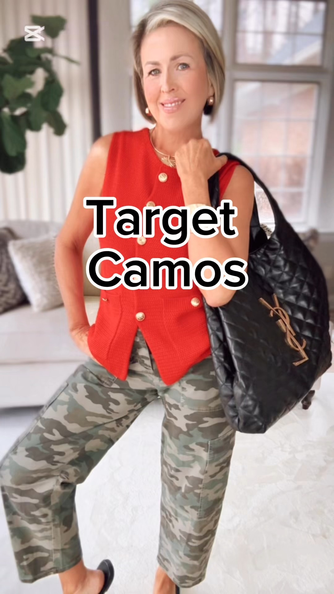 wearing a 2 in camo and small in leopard denim - small in red vest @target @amazon

#LTKSeasonal #LTKOver40 #LTKFindsUnder50