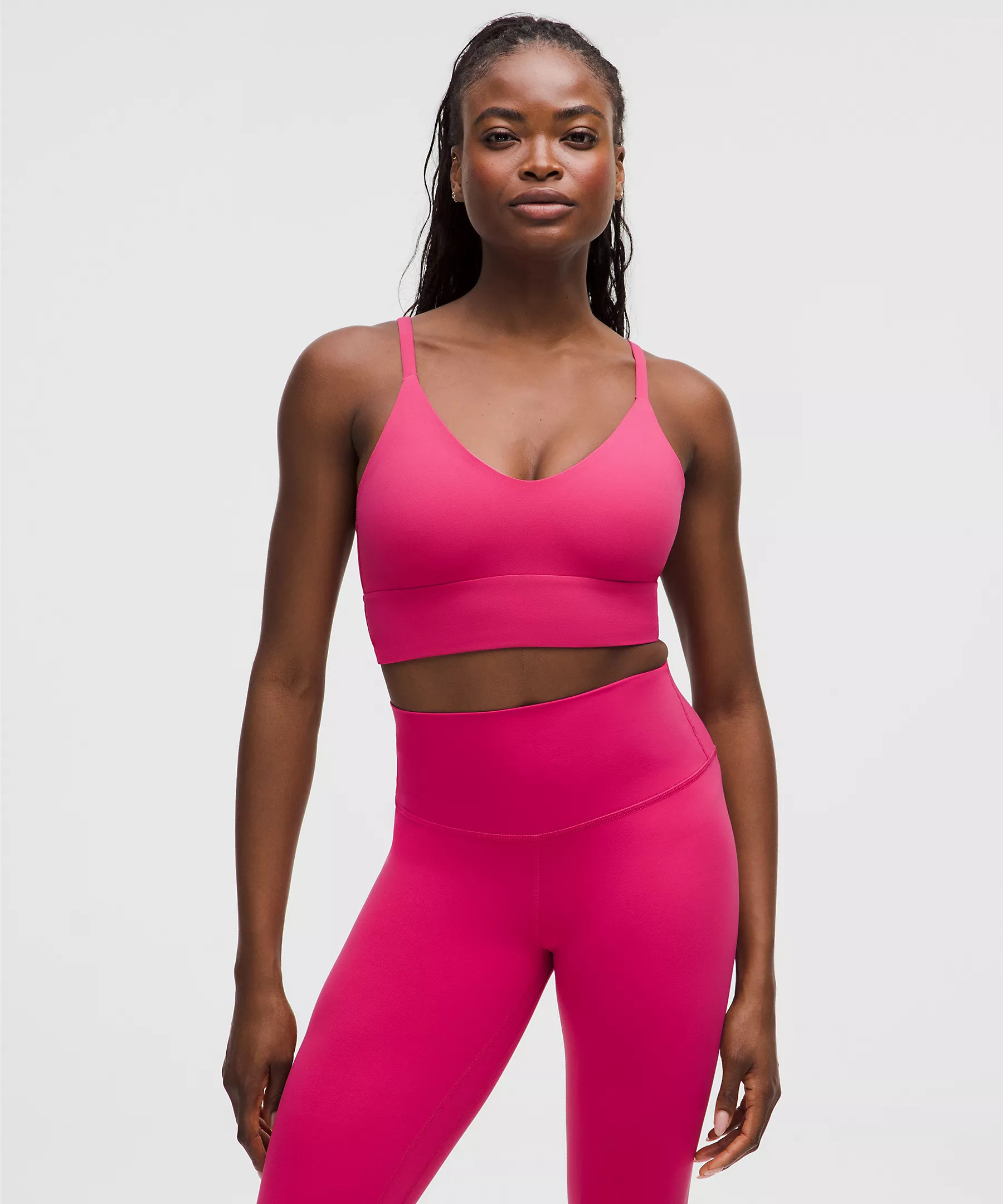 lululemon Focuser Scoop-Neck Bra Nulu | Lululemon (US)