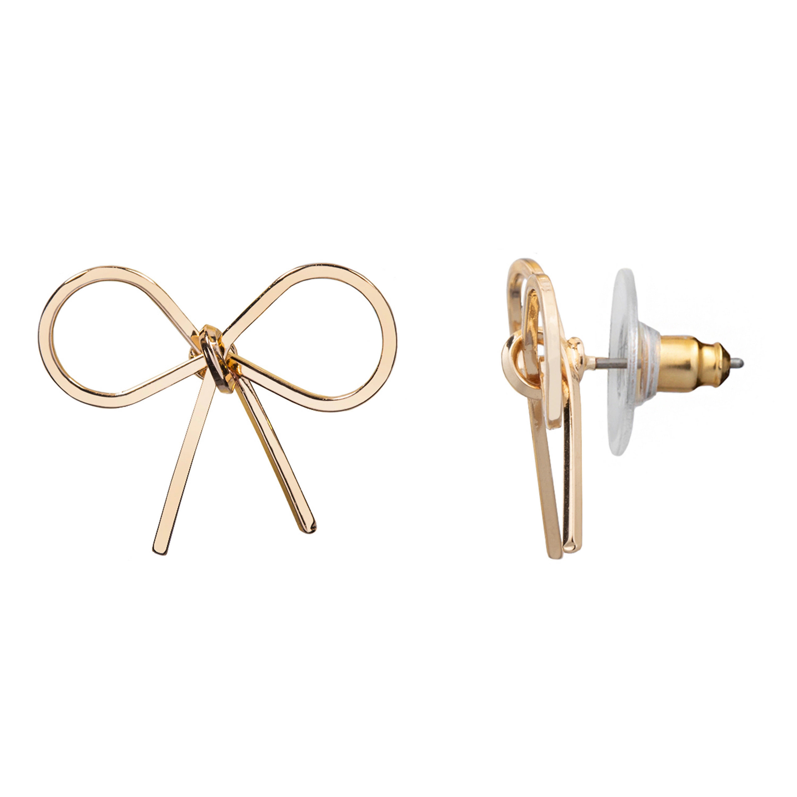 LC Lauren Conrad Bow Stud Earrings | Kohl's