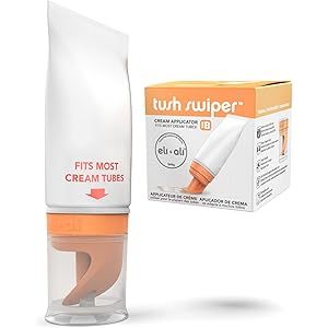 Eli & Ali Tush Swiper - Diaper Rash Cream Applicator & Dispenser - [Fits Most] Baby Creams - Mess Fr | Amazon (US)