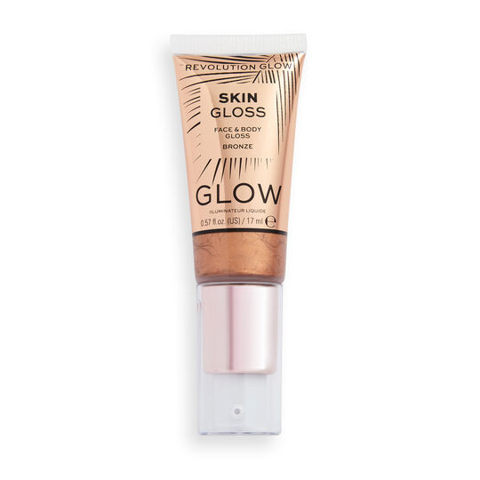 Makeup Revolution Glow Face & Body Gloss Illuminator Bronze | Revolution Beauty (UK)