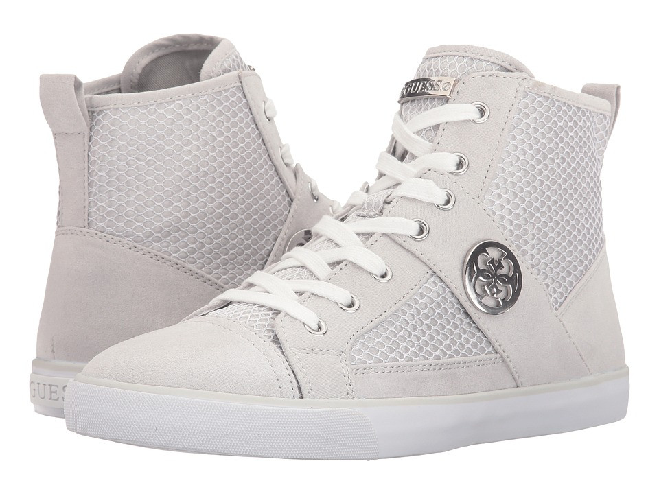 GUESS - Mamari (Grey Fabric) Women's Shoes | 6pm