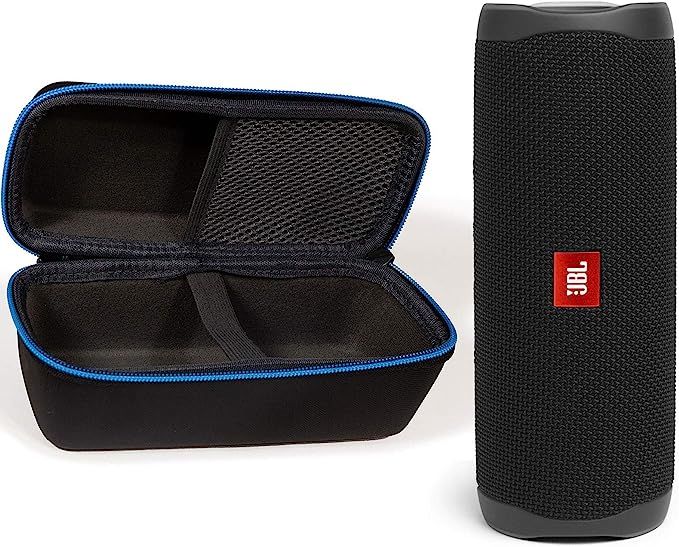 JBL Flip 5 Waterproof Portable Wireless Bluetooth Speaker Bundle with divvi! Protective Hardshell... | Amazon (US)