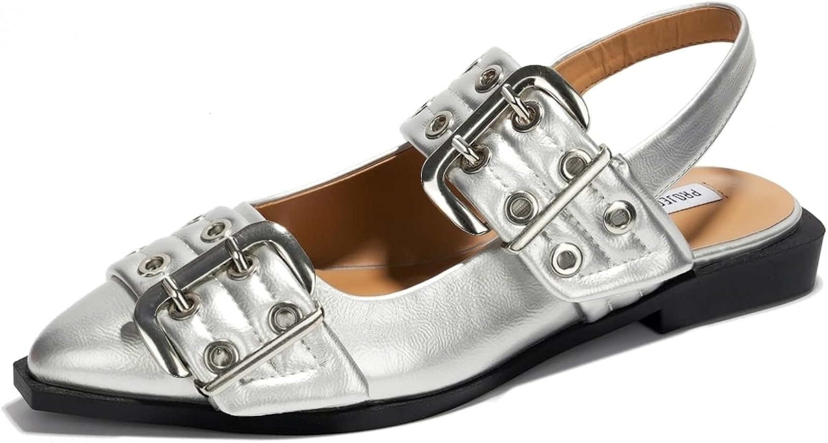 Project Cloud Womens Flats - Memory Foam Flats Shoes for Women Footwear Non-Slip Rubber Sole Wome... | Amazon (US)