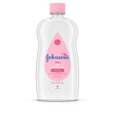 Johnson's Baby Body Pure Mineral Oil, Gentle & Soothing Massage Oil for Dry Skin - Original Scent - 20oz | Target