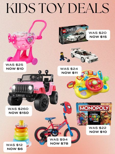 Walmart toy deals

#LTKGiftGuide #LTKSeasonal #LTKHoliday