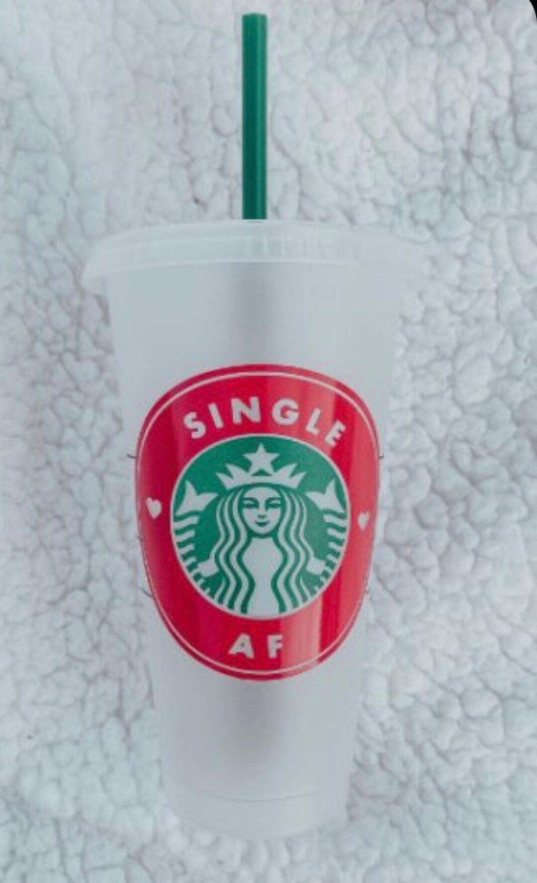 Valentines Inspired Starbucks Cup - Etsy | Etsy (US)