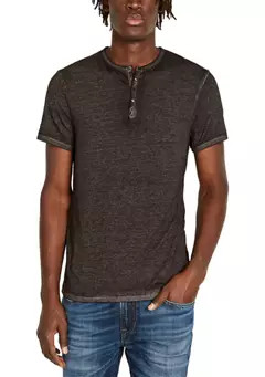Men's Kasum Henley Neck Shirt | Belk