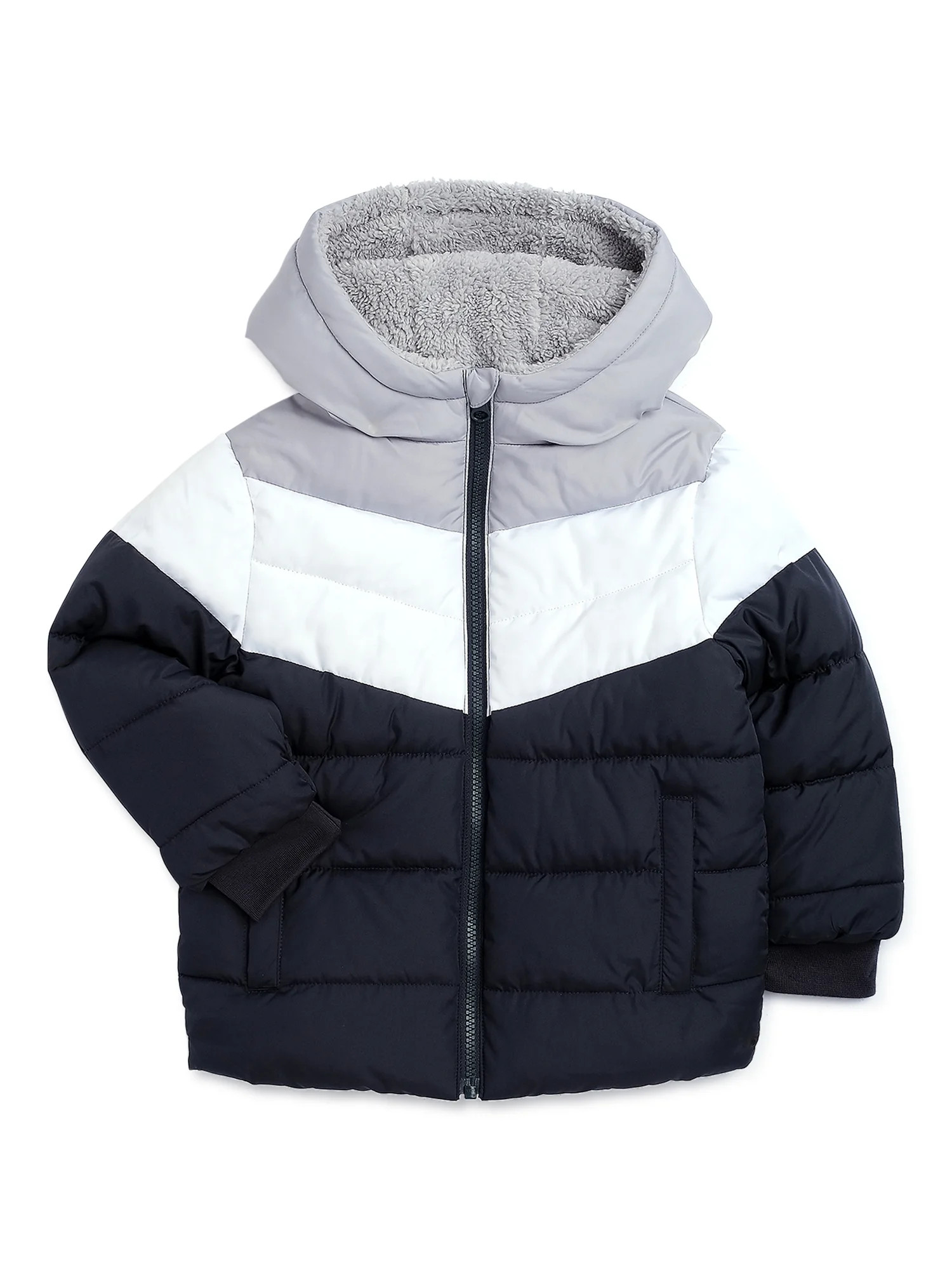 Swiss Tech Baby and Toddler Boys Heavyweight Puffer Jacket, Sizes 12M-5T - Walmart.com | Walmart (US)