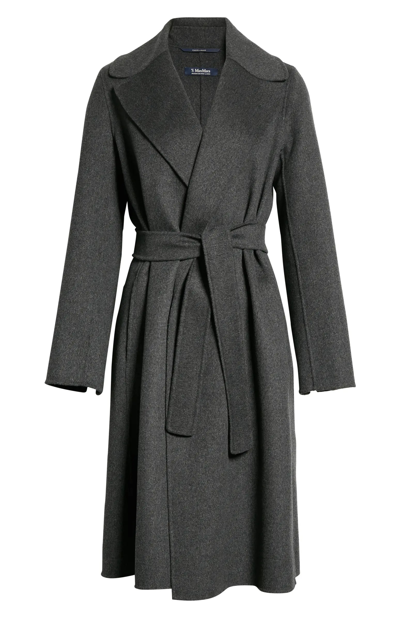 Pauli Belted Virgin Wool Coat | Nordstrom