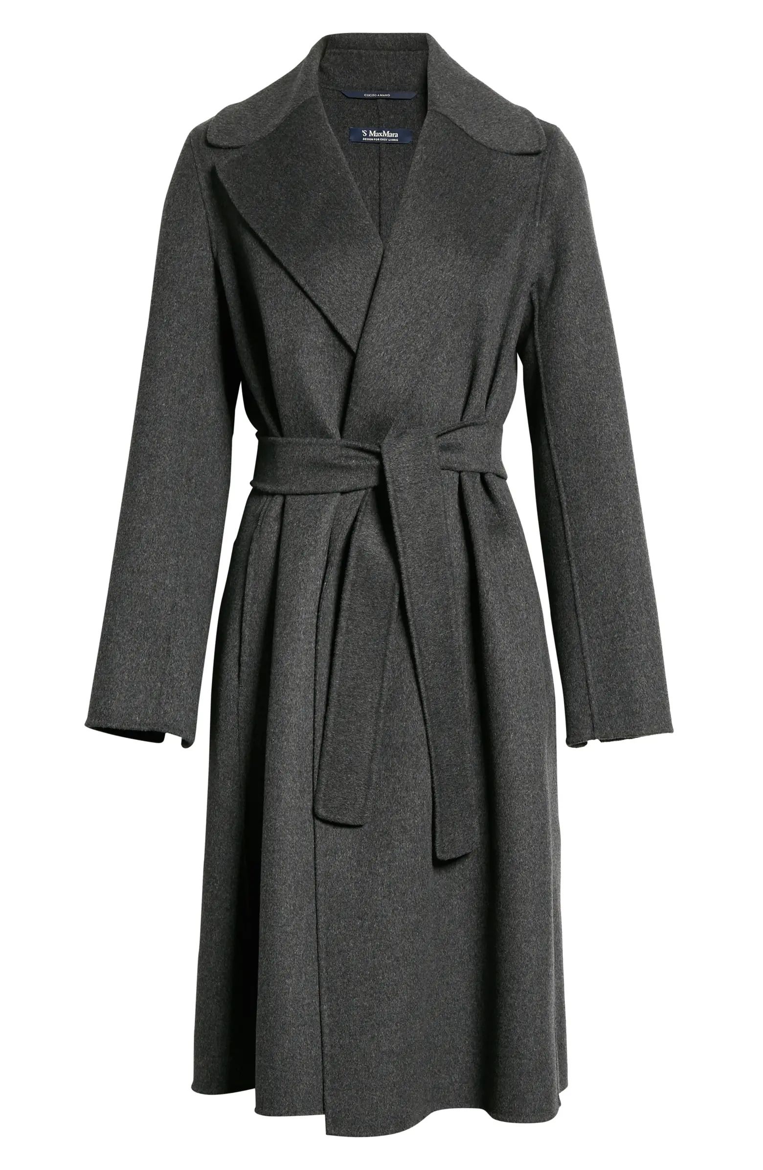 Pauli Belted Virgin Wool Coat | Nordstrom