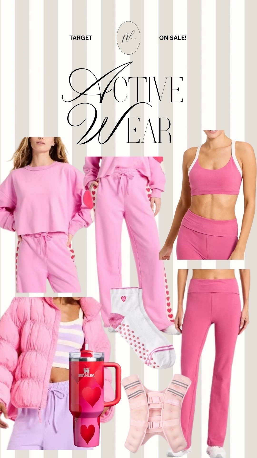 Target new activewear on sale! Valentine’s Day 

#LTKSaleAlert #LTKfitnessgoals #LTKActive
