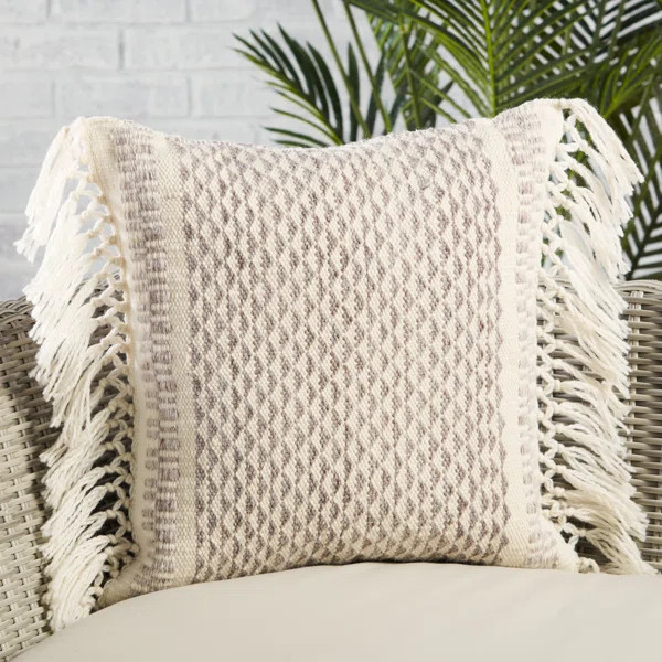 Fuhr Outdoor Square Pillow Cover & Insert | Wayfair Professional