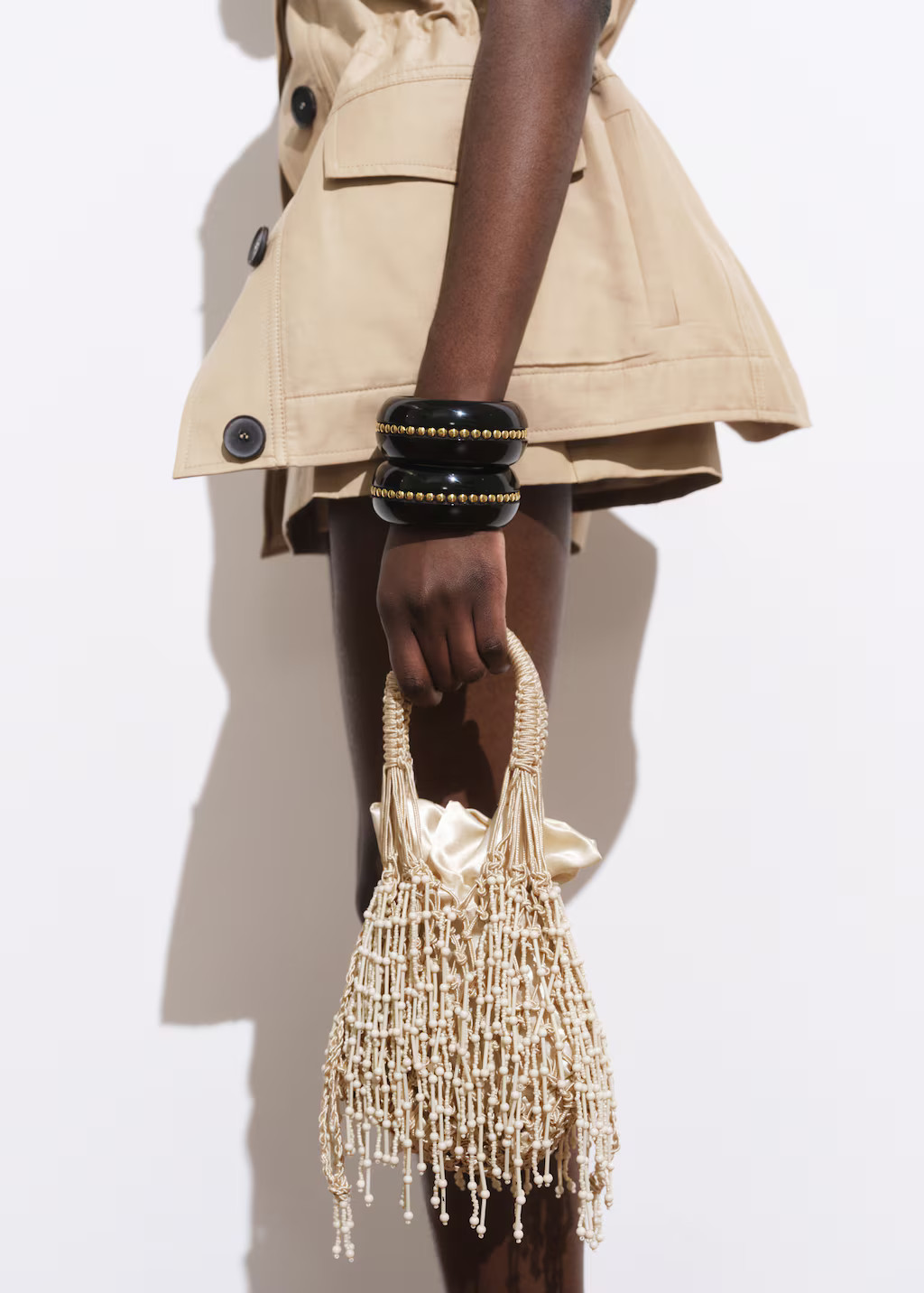 Beaded handbag | Mango (US/MX/AU)